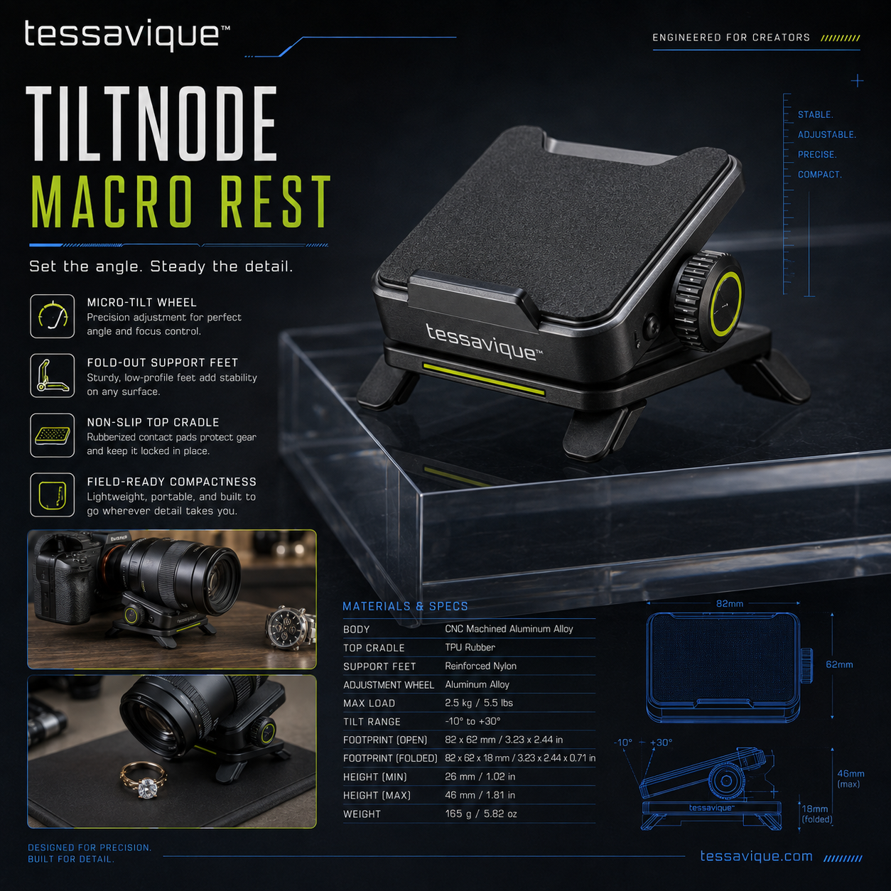 Tessavique™ LitNode Macro Rest